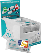 ACE Einmal-Alkoholtester mit NF-Zertifikat (Bild 1)