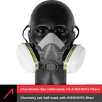 ACE Atemschutz-Sets mit Halbmaske und Filtern ACE Chemiearbeiter-Set (Bild 2)