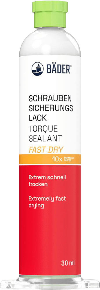 Bäder Schraubensicherungslack Fast Dry - Kartusche 30ml inkl. Dosiernadel (Bild 1)