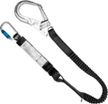 MSA V-SERIES elastisches Verbindungsmittel mit Falldämpfer EN 355, 2 m, einsträngig, Aluminium-Gerüsthaken
