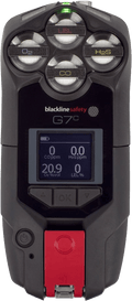 Blackline Safety G7c Gas-Warngerät mit GPS Funktion - umfangreiches Zubehör - optionalen Dienstleistungen verfügbar (Bild 1)