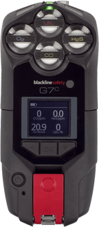 Blackline Safety G7c Gas-Warngerät mit GPS Funktion - umfangreiches Zubehör - optionalen Dienstleistungen verfügbar (Bild 1)