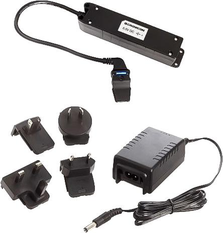 Crowcon Gas-Pro Ladeset mit Ladegrät und Multi-Region Ladekabel mit Netzteil (Bild 1)