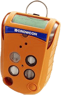 Crowcon Gas-Pro ABWASSER & KANAL SET mit den Sensoren UEG (CatEx CH4), O2, CO, H2S & IR CO2, Pumpenversion, inkl. Zubehör... (Bild 1)