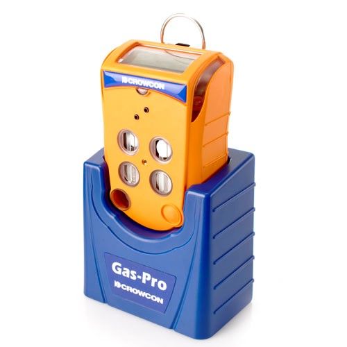 Crowcon Gas-Pro - bewährtes und robustes Mehrgaswarngerät mit Akku- & Ladetechnik, verschiedene Versionen verfügbar... Ohne Pumpe (Bild 4)