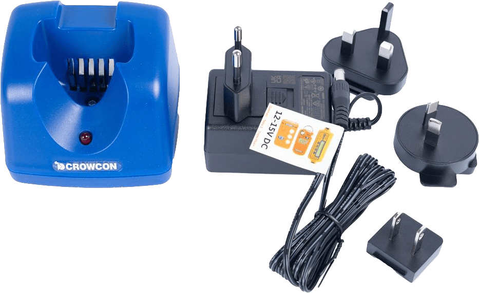 Crowcon Gasman - Ladestation-Ladegerät mit EU-Stecker - 230 V Netzteil (C011318) (Bild 1)