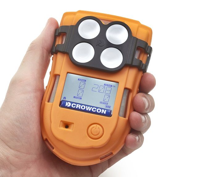 Crowcon T4 - Gas-Warngerät zur Detektion von 2 - 4 Gasen - UEG (CH4) - O2 - H2S - CO - verschiedenste Varianten Ex CH4 + O2 + H2S + CO (Bild 6)