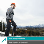 ACE Absturzsicherung - Note "Sehr Gut" im Vergleichstest - Fallschutz-Geschirr und Auffang-Gerät - EN 353-361 - max. 100 kg (Bild 6)