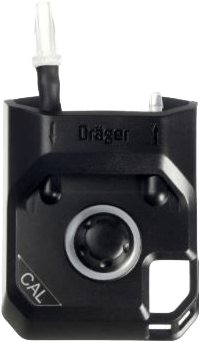 Dräger Justier-Adapter 2.0 für X-am 3500 und X-am 8000 - Begasungs-Adapter für Kalibrierung und Justage (E-Set) (Bild 1)