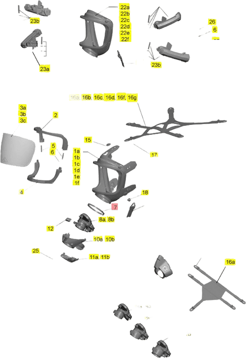Dräger FPS 7000 - Spannschelle (VE=10 Stk.) (Bild 1)