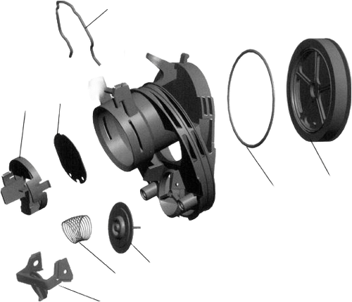 Dräger FPS 7000 - Ausatemventilscheiben (Ersatzteil) (Mindestbestellmenge 5 Stk.) (R56562) (Bild 1)