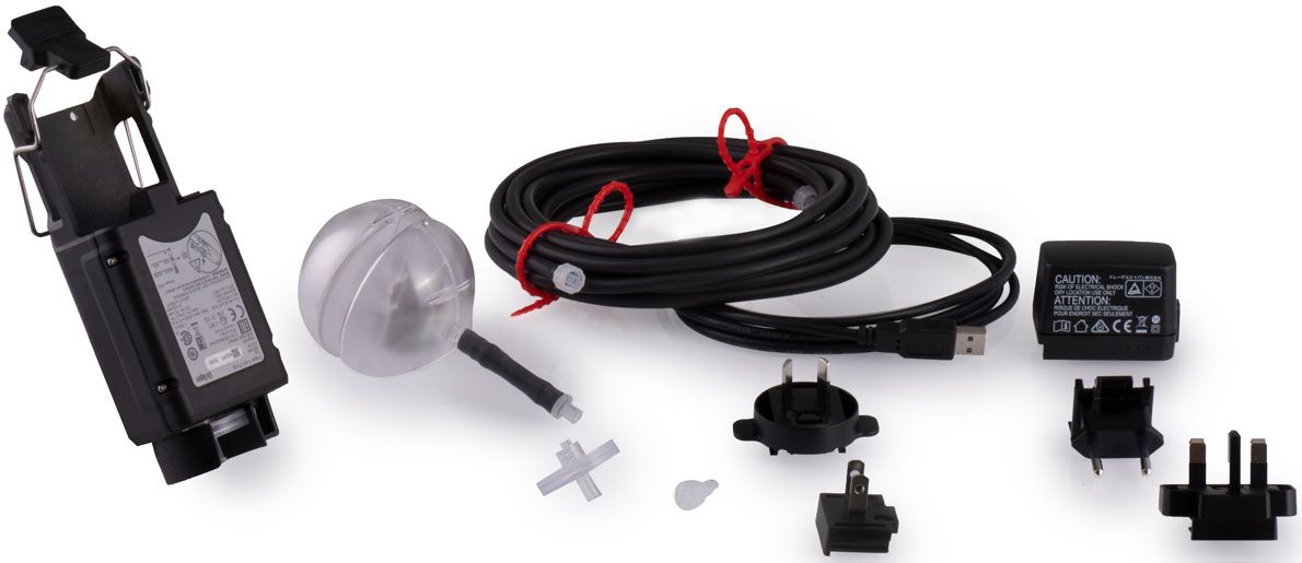 Dräger X-am 5600 - robustes und bewährtes Mehr-Gaswarngerät, im Diffusions-Betrieb oder mit optionaler Pumpe, IP67, ATEX... X-am 5600 Freimess-SET inkl. Zubehör (Bild 6)