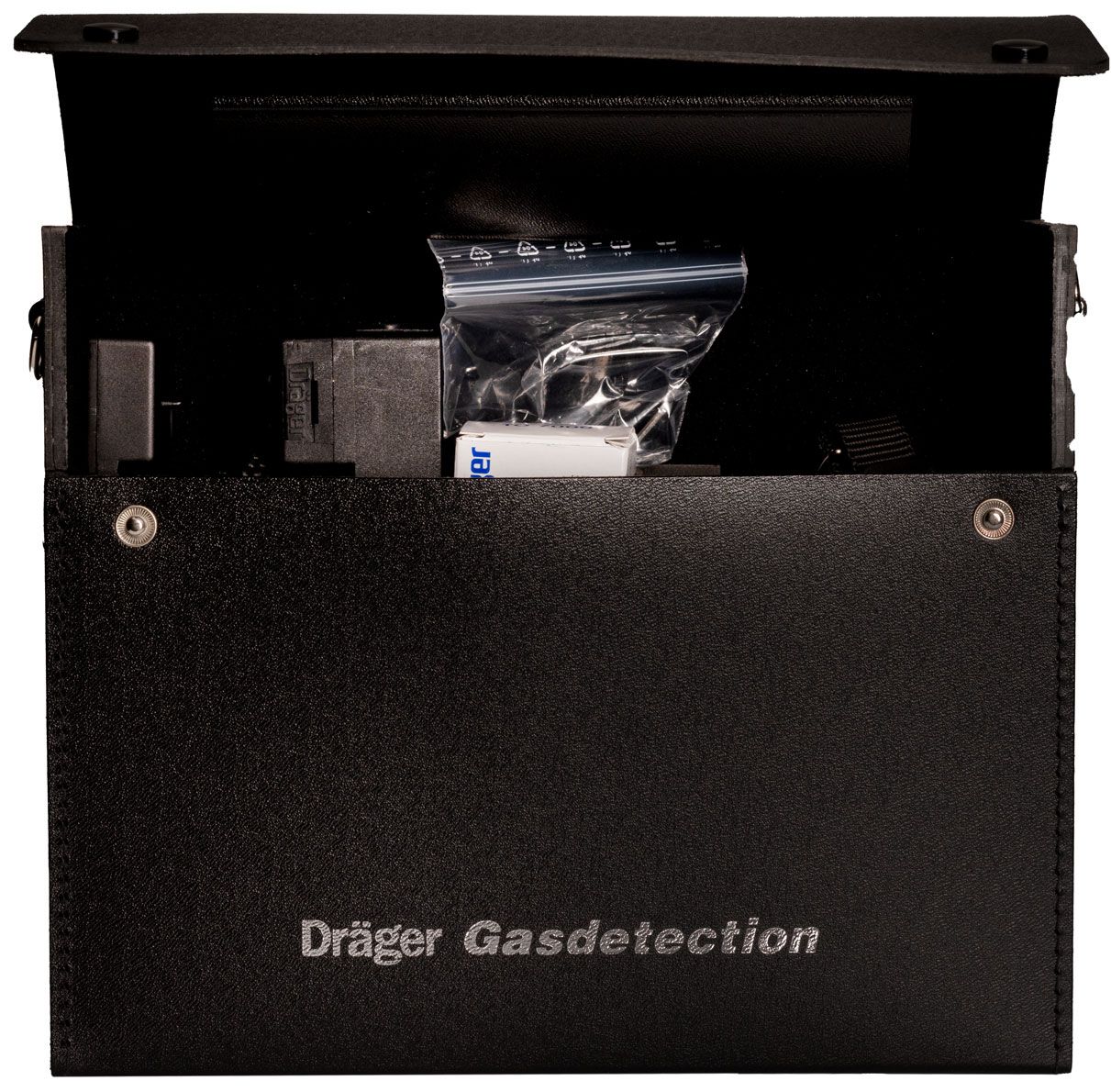 Dräger accuro Röhrchenpumpe und Sets - für Kurzzeitmessungen und Probenahmen mit den Dräger Röhrchen Röhrchenpumpen-Set inkl. Bereitschaftstasche (Bild 2)