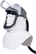 Dräger X-plore 8000 Serie - Helm mit PC-Visier - Gesichtsabschluss Material aus Tychem 4000 - Schulterabschluss-Länge - L3 T4 (3710795) (Bild 1)
