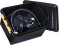 Dräger X-plore 8000 Transport Box Standard (2-teilig mit Deckel, schwarz) (Bild 1)