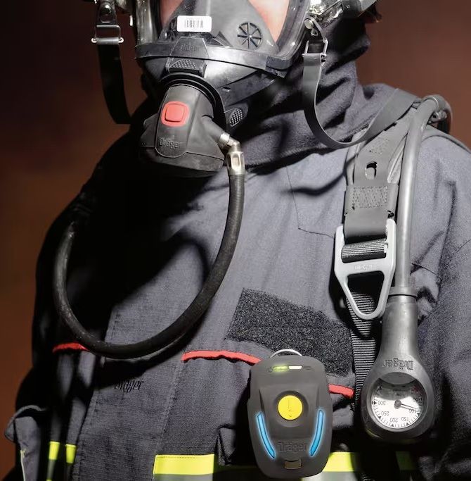 Dräger Bodyguard 1000 - robuste und leichte Totmann-Melder (Bewegungslos-Melder) (Mit ATEX-Zulassung) Mit Taste (Bild 3)