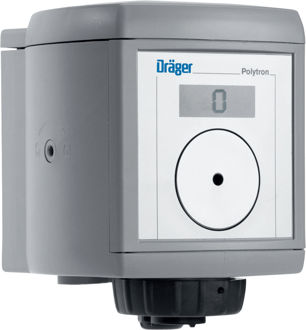 Dräger Polytron 2000 GRUNDGERÄT, Gaswarngerät für TOX-Messung, O2, NH3, H2S, CO oder Cl2