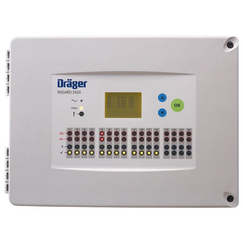 Dräger Regard 3900 Serie, modulare eigenständige Auswerteeinheiten, 4 bis 20 mA, 4 bis 16 Messkanäle