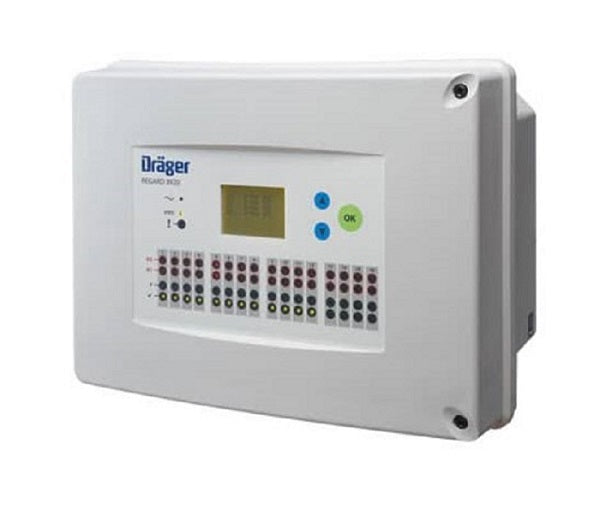 Dräger Regard 3900 Serie, modulare eigenständige Auswerteeinheiten, 4 bis 20 mA, 4 bis 16 Messkanäle
