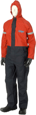 Dräger SPC 2400 WorkStar - Chemikalienschutzanzug aus Flexothane