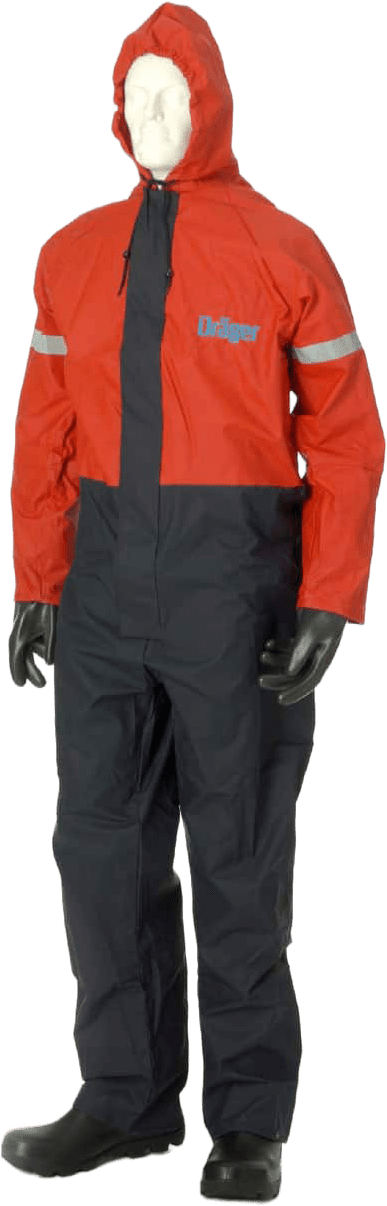 Dräger SPC 2400 WorkStar - Chemikalienschutzanzug aus Flexothane