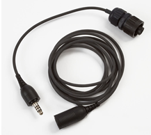 Dräger Adapter für Steckernetzteil - Zum Verbinden von Dräger Ladeschalen an Dräger X-dock Netzteile (Nachfolger für 8315805) (Bild 3)