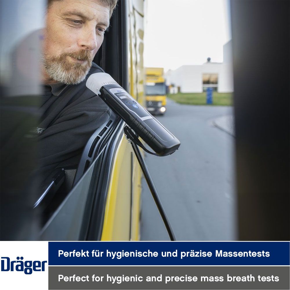 Dräger Alcotest 5000 Alkoholtester + Kalibrier-Gutschein (Bild 6)