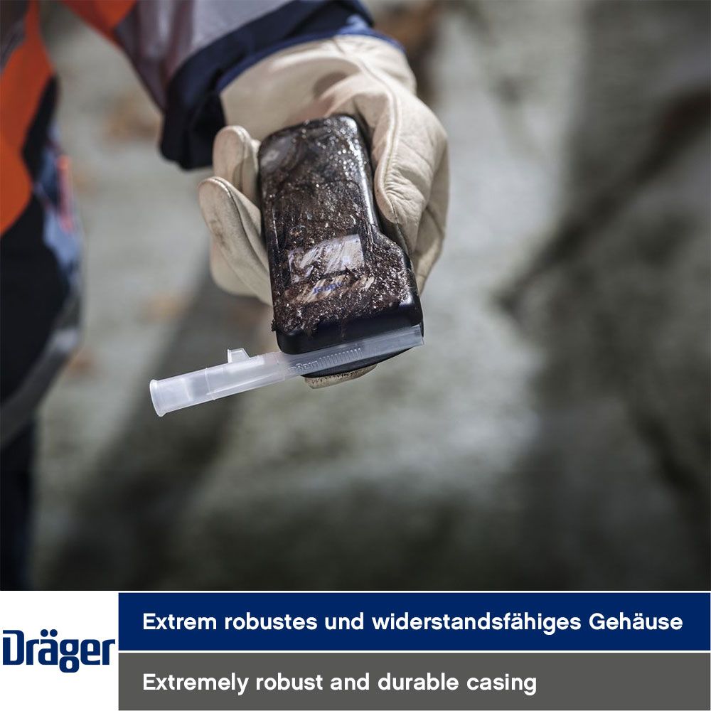 Dräger Alcotest 6000 Alkoholtester + 25 Mundstücke & Kalibrier-Gutschein (Bild 5)