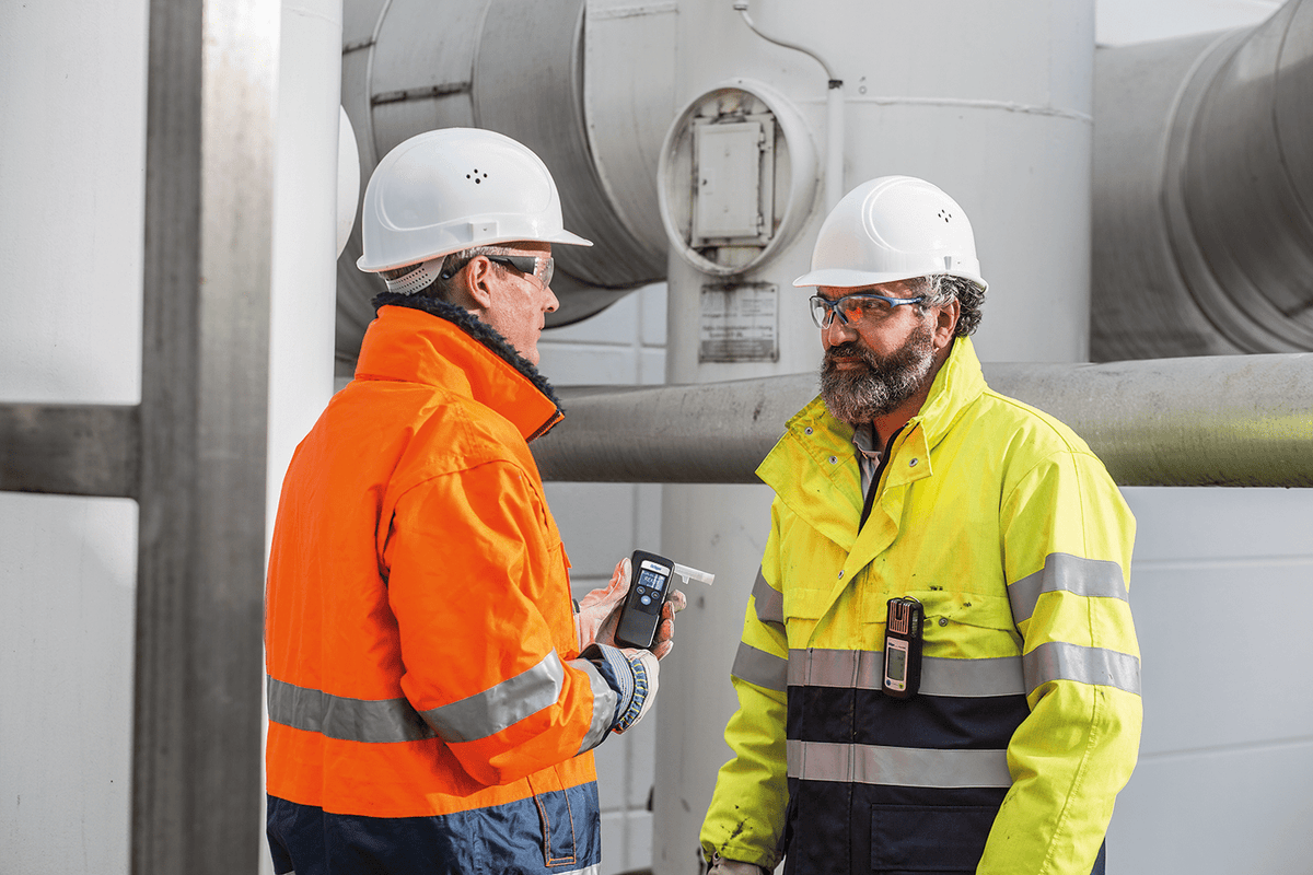 Dräger Alcotest 6000 Alkoholtester + 25 Mundstücke & Kalibrier-Gutschein