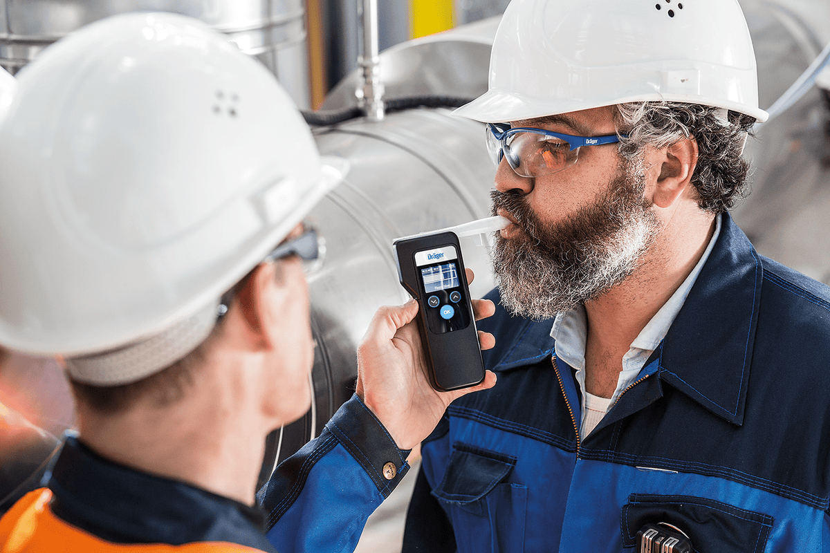 Dräger Alcotest 6000 Alkoholtester + 25 Mundstücke & Kalibrier-Gutschein