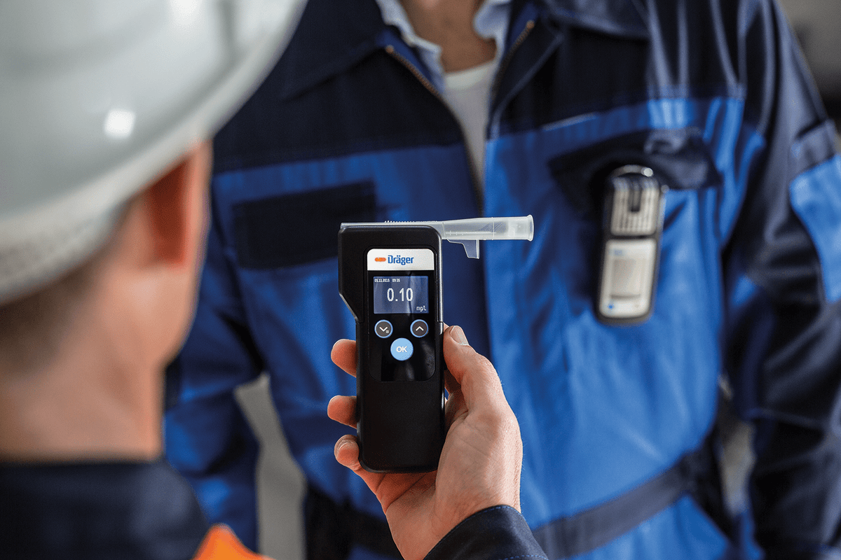 Dräger Alcotest 6000 Alkoholtester + 25 Mundstücke & Kalibrier-Gutschein