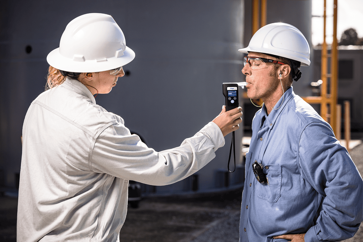 Dräger Alcotest 6000 Alkoholtester + 25 Mundstücke & Kalibrier-Gutschein