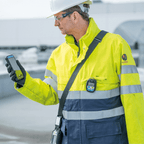 Dräger Pac 6500 Ein-Gaswarngerät - mit CO-, H2S-, O2- oder SO2-Sensor - mit Echtzeit-Anzeige - unbegrenzte Laufzeit