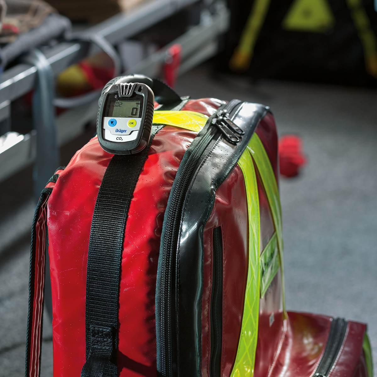 Dräger Pac 8000 Ein-Gaswarngerät - mehr als 25 verschiedene Sensoren - mit Echtzeit-Anzeige - unbegrenzte Laufzeit