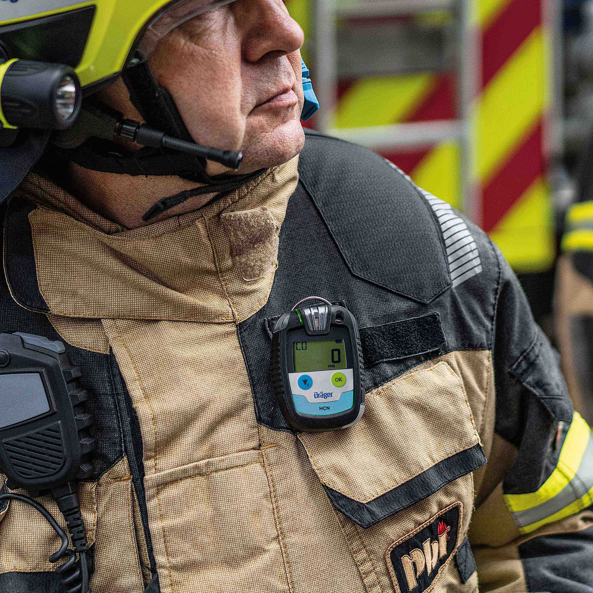 Dräger Pac 8000 Ein-Gaswarngerät - mehr als 25 verschiedene Sensoren - mit Echtzeit-Anzeige - unbegrenzte Laufzeit