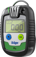 Dräger Pac 8000 Ein-Gaswarngerät - mehr als 25 verschiedene Sensoren - mit Echtzeit-Anzeige - unbegrenzte Laufzeit
