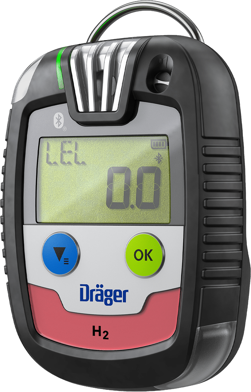 Dräger Pac 8000 Ein-Gaswarngerät - mehr als 25 verschiedene Sensoren - mit Echtzeit-Anzeige - unbegrenzte Laufzeit