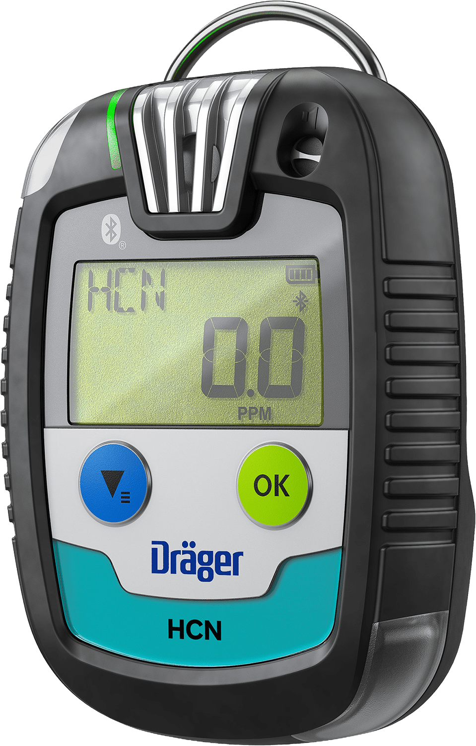 Dräger Pac 8000 Ein-Gaswarngerät - mehr als 25 verschiedene Sensoren - mit Echtzeit-Anzeige - unbegrenzte Laufzeit