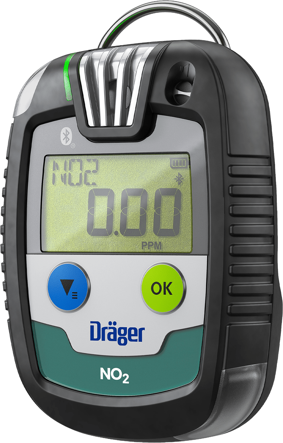 Dräger Pac 8000 Ein-Gaswarngerät - mehr als 25 verschiedene Sensoren - mit Echtzeit-Anzeige - unbegrenzte Laufzeit