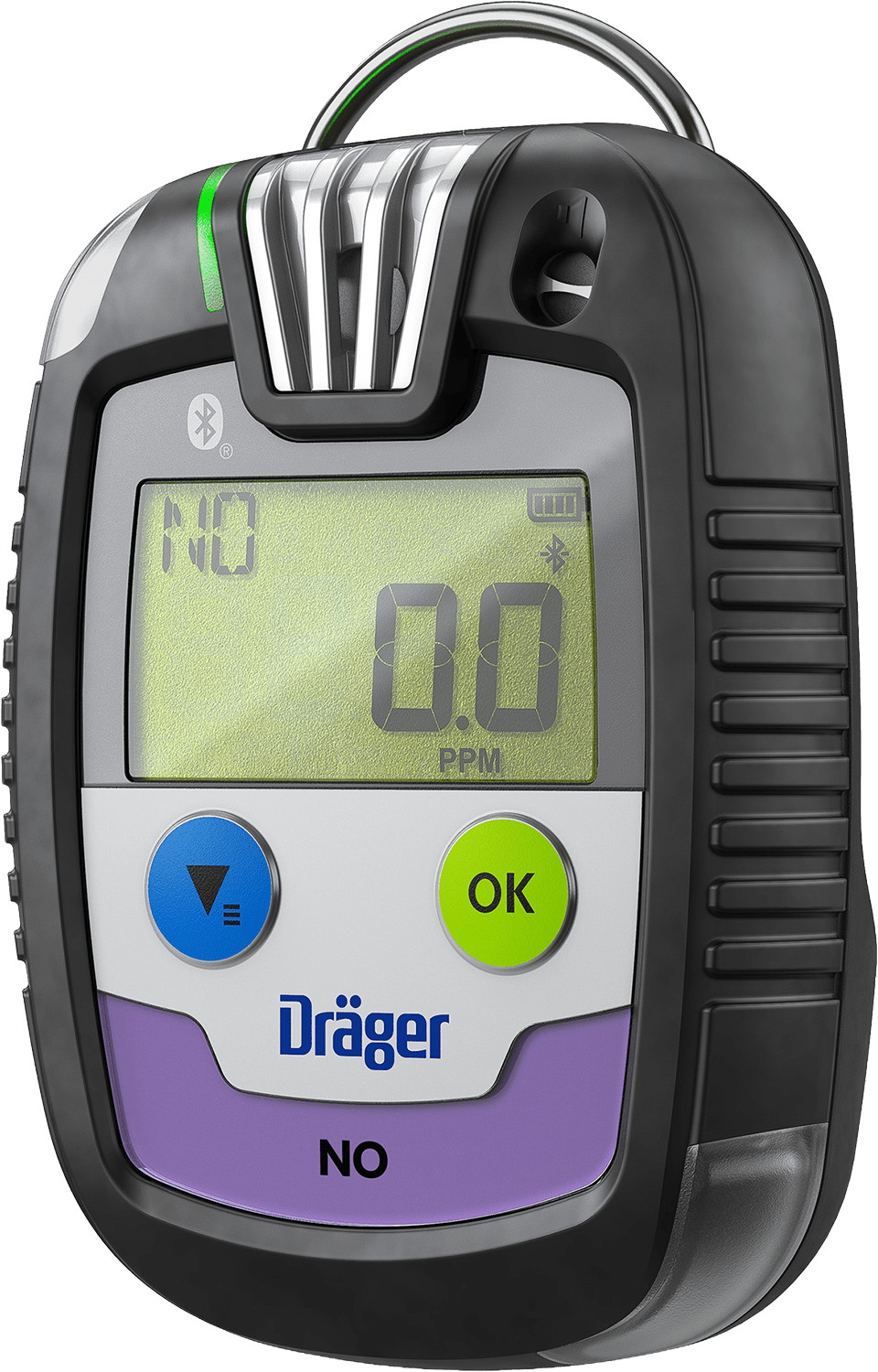 Dräger Pac 8000 Ein-Gaswarngerät - mehr als 25 verschiedene Sensoren - mit Echtzeit-Anzeige - unbegrenzte Laufzeit