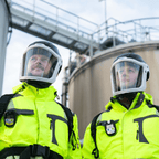 Dräger Pac 8500 Zwei-Gaswarngerät - mit CO-, H2-CP-, H2S- oder O2-Sensor - mit Echtzeit-Anzeige - unbegrenzte Laufzeit