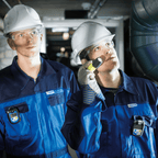 Dräger Pac 8500 Zwei-Gaswarngerät - mit CO-, H2-CP-, H2S- oder O2-Sensor - mit Echtzeit-Anzeige - unbegrenzte Laufzeit