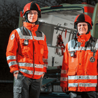 Dräger Pac 8500 Zwei-Gaswarngerät - mit CO-, H2-CP-, H2S- oder O2-Sensor - mit Echtzeit-Anzeige - unbegrenzte Laufzeit
