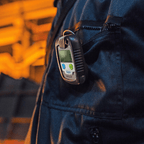 Dräger Pac 8500 Zwei-Gaswarngerät - mit CO-, H2-CP-, H2S- oder O2-Sensor - mit Echtzeit-Anzeige - unbegrenzte Laufzeit