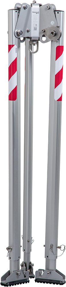 Miller DuraHoist 3Pod - mit MightEvac Höhensicherungs-Gerät (15 m) & Halterung - anpassbares Dreibein zur Absturz-Sicherung Q-87586 (Bild 2)