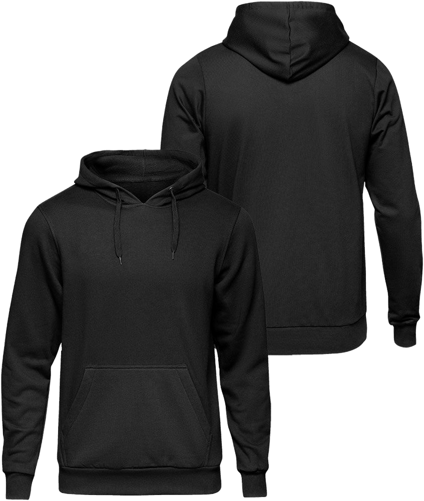 Fruit of the Loom Hoodie - optional mit personalisierter Bedruckung - bedruckbarer Kapuzen-Pullover für Herren