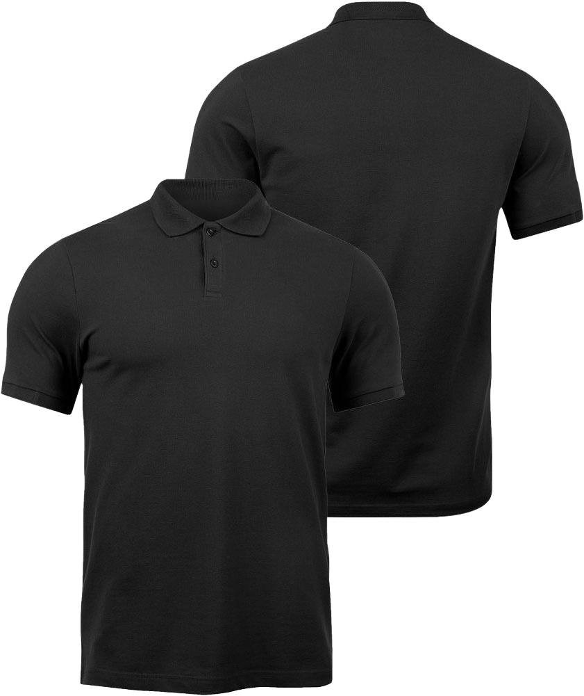 Fruit of the Loom Polo-Shirt - optional mit personalisierter Bedruckung - bedruckbares Polo-Hemd für Herren