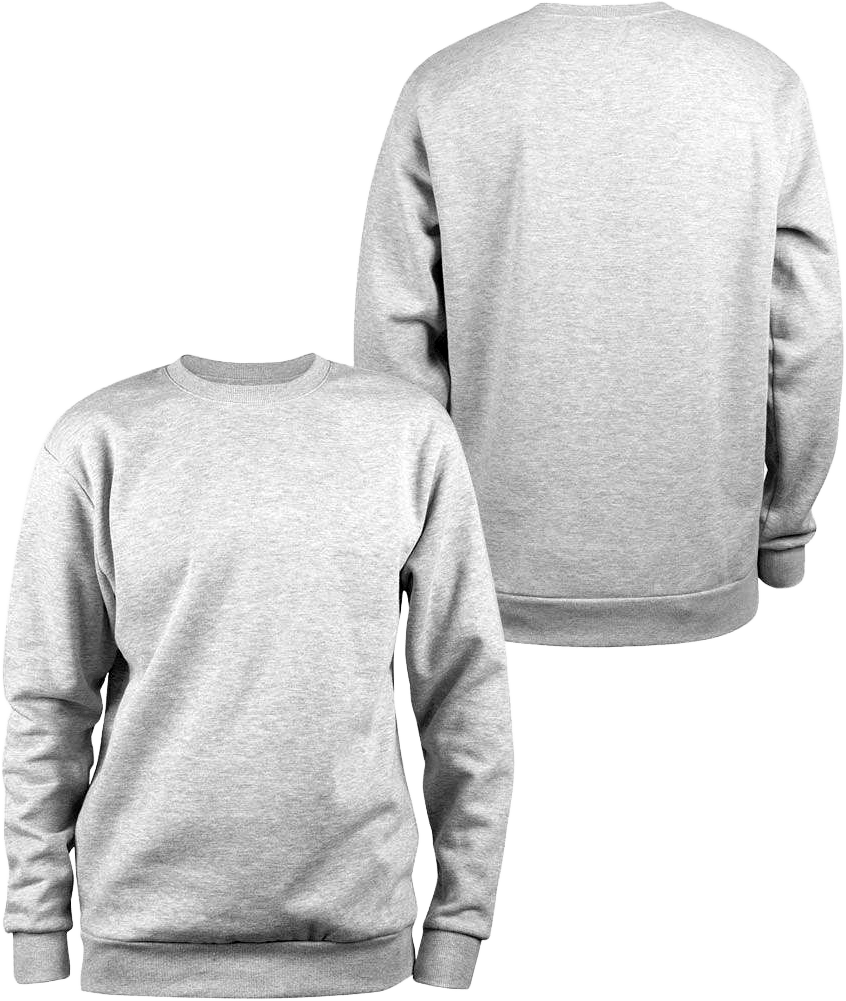 Fruit of the Loom Sweatshirt - optional mit personalisierter Bedruckung - bedruckbarer Pullover für Herren