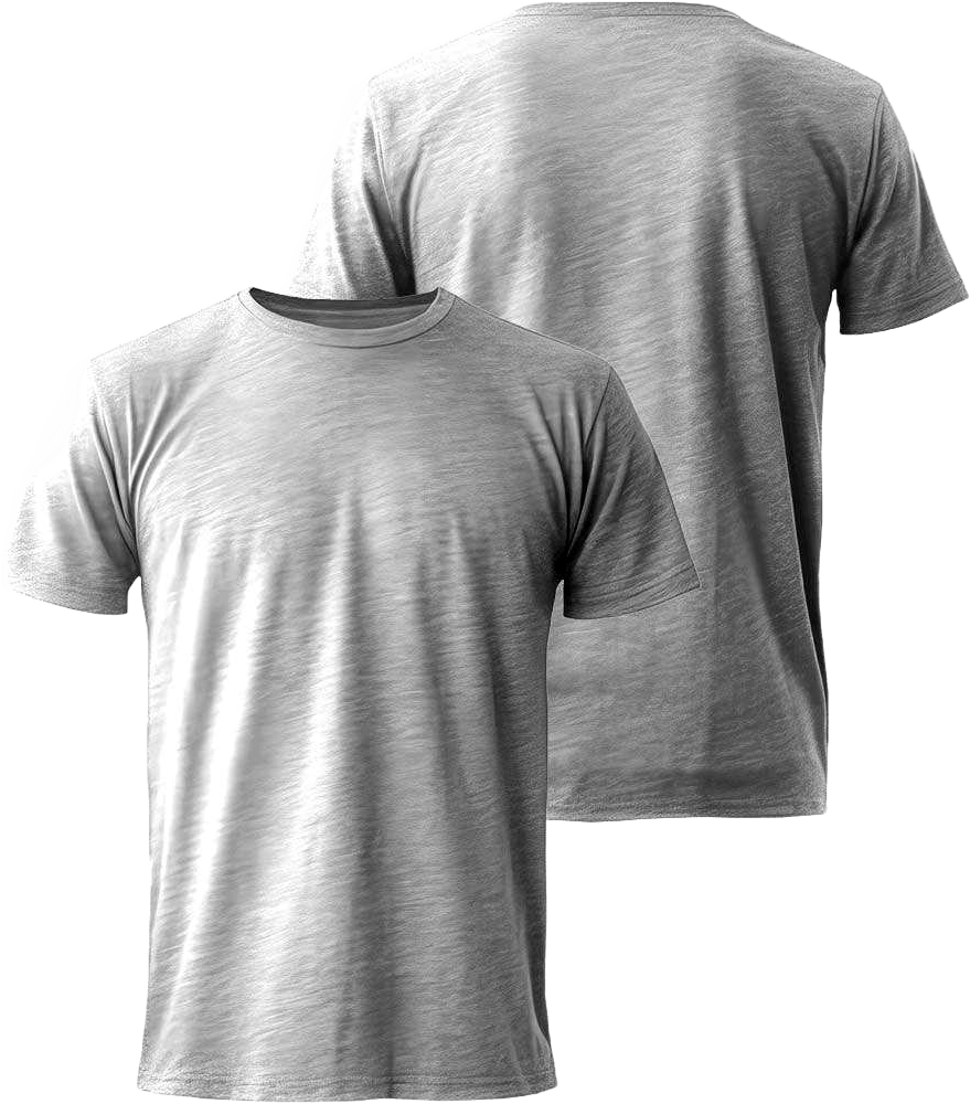 Fruit of the Loom T-Shirt - optional mit personalisierter Bedruckung - bedruckbares Kurzarm-Shirt für Herren