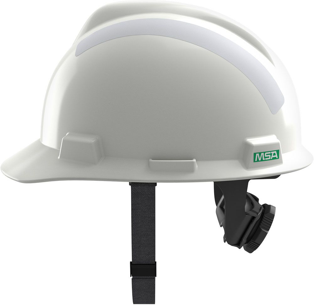 MSA V-Gard Schutzhelm Weiß (Bild 3)